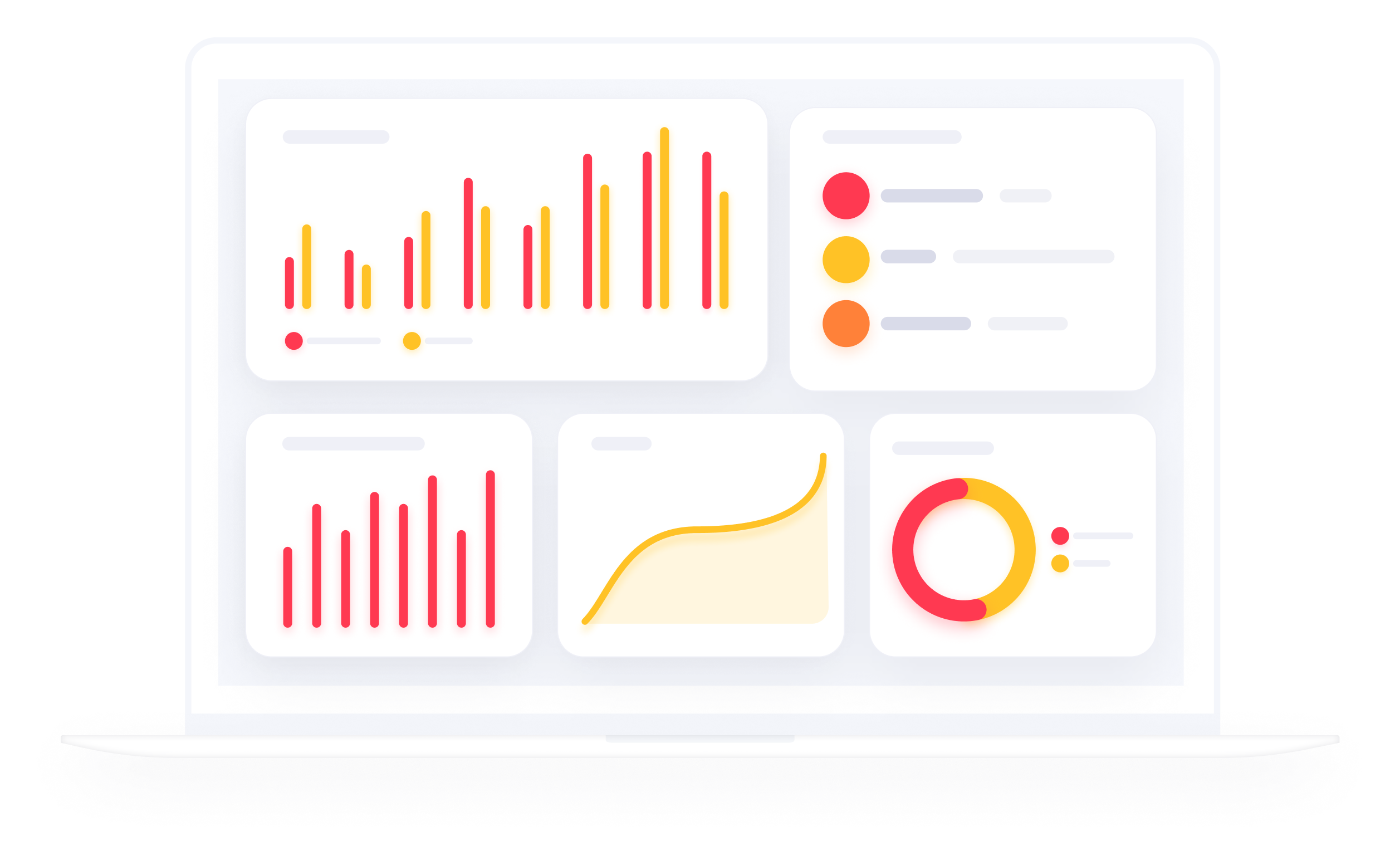 Web App Analytics - Agency X Webflow Template